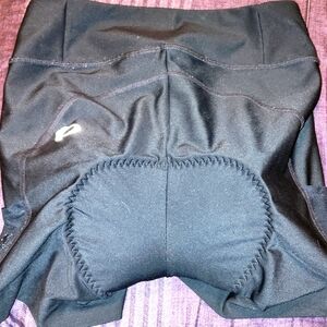 PEARL IZUMI Select Series Black Padded Cycling Shorts Womens Size L